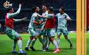 Festejo del Tri tras el gol de Jorge Sánchez (Imago7)