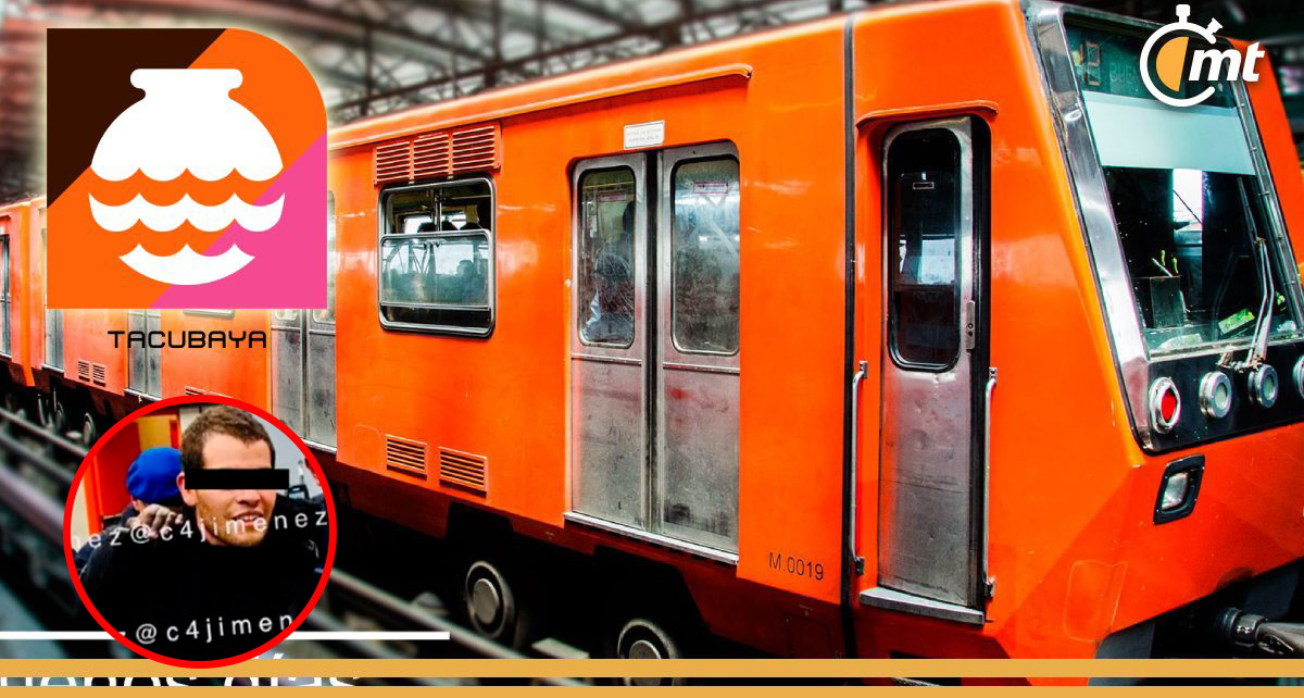 Un hombre atacó a varios ciudadanos dentro del Metro Tacubaya de la CDMX (X @MetroCDMX | @c4jimenez)