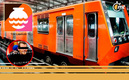 Un hombre atacó a varios ciudadanos dentro del Metro Tacubaya de la CDMX (X @MetroCDMX | @c4jimenez)