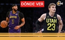 Horarios, canales en vivo y pronósticos de Lakers vs Jazz HOY. Foto: Especial/Reuters