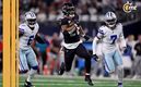 Joe Mixon fue protagonista con dos touchdowns (AFP)