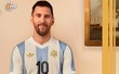 Nueva playera de Argentina (Foto: @afaseleccion)