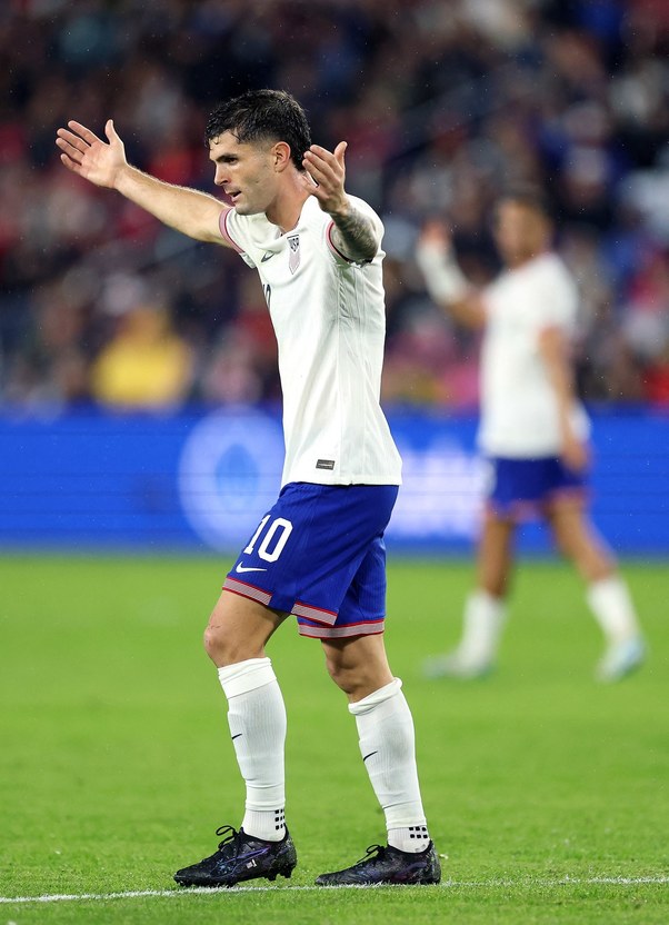Pulisic anotó en el triunfo ante Jamaica (AFP)