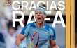 Rafael Nadal dirá adiós al tenis (Foto: @rafaelnadal)