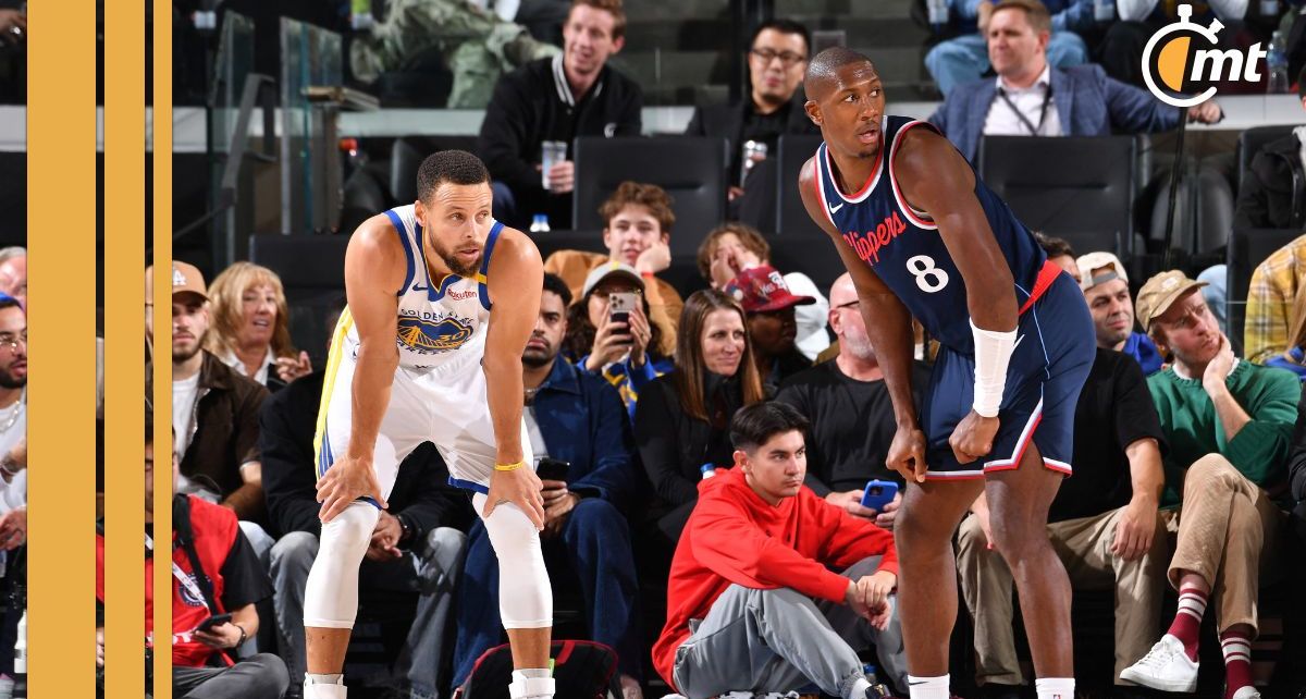 Stephen Curry terminó con 26 puntos, siete rebotes y seis asistencias (AFP)