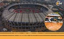 El Estadio Azteca está en proceso de remodelación para el Mundial 2026 (Mexsport | Captura X)