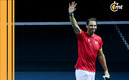 Rafa Nadal se despidió del tenis. (Foto: EFE)