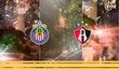 La afición del Rebaño comenzó a jugar el Clásico Tapatío desde la previa (Captura).