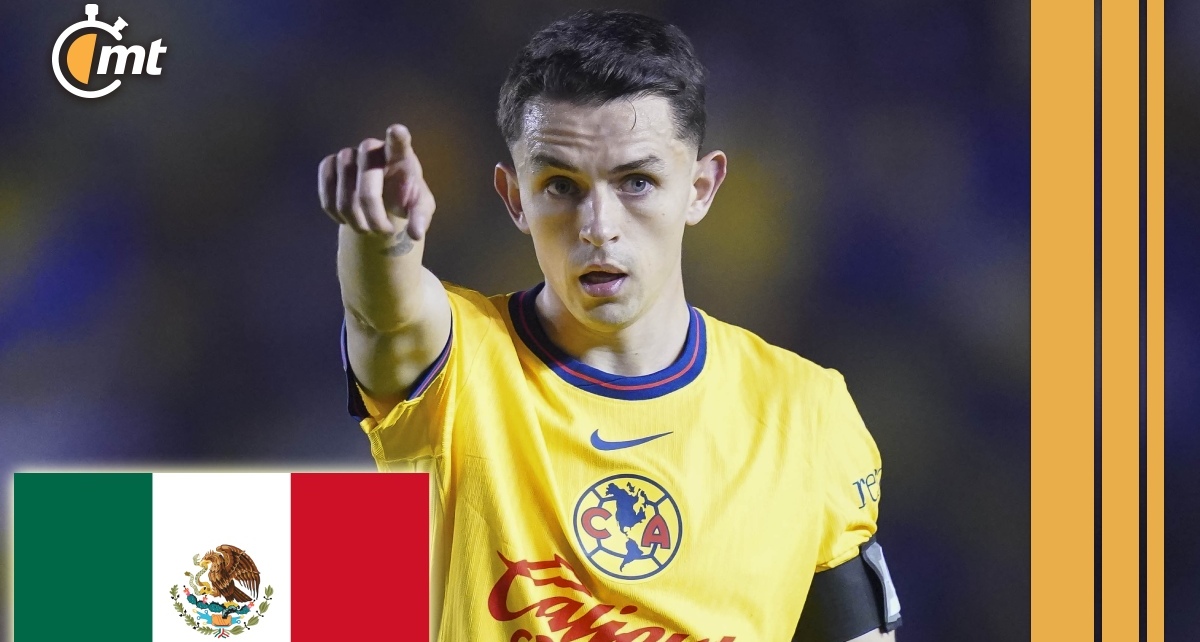 Álvaro Fidalgo, futbolista español del América (Imago7)