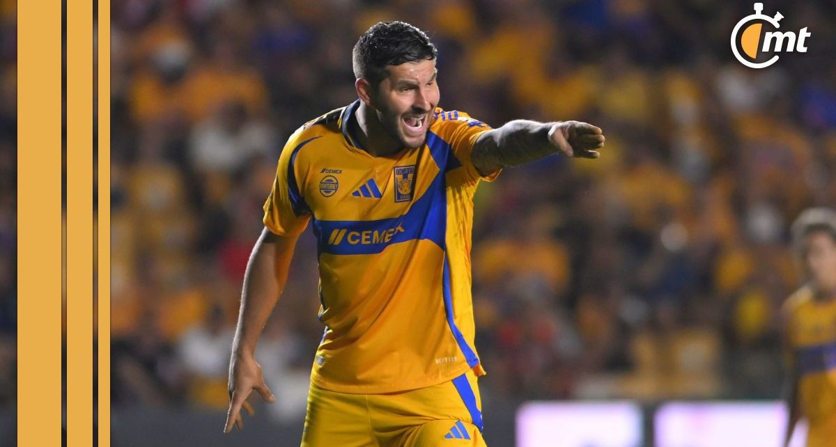André-Pierre Gignac podría estar listo para el juego de Ida ante San Luis (Imago7)