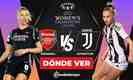 Arsenal vs Juventus: Champions League Femenil JORNADA 4