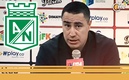 Efraín Juárez, DT mexicano del Atlético Nacional de Colombia (Captura X)