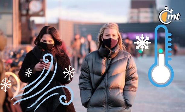 Evento Norte ocasionará temperaturas de hasta -10 grados en México