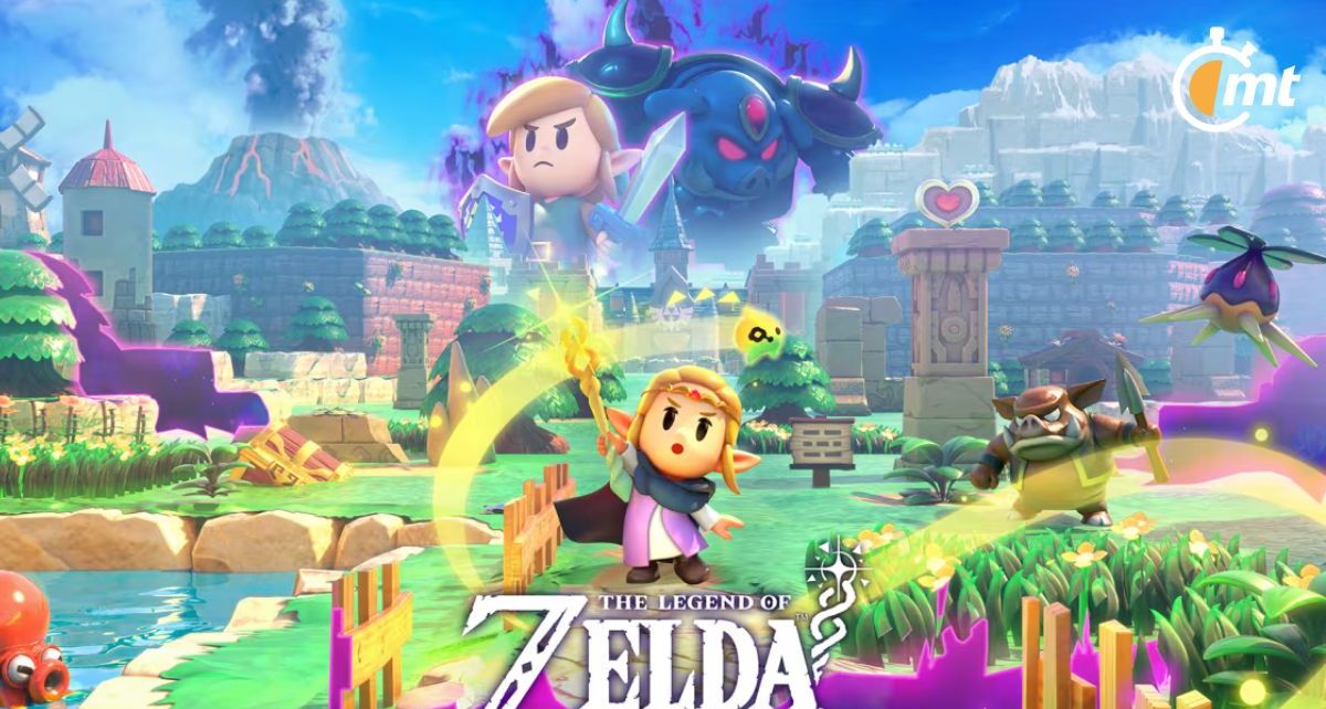 La princesa de Hyrule es la nueva protagonista de la saga (Especial).