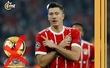 Lewandowski era el candidato a llevarse el Balón de Oro en 2020 (Reuters)