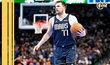 Luka Doncic se perdería los próximos cuatro partidos (Reuters).