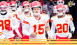Patrick Mahomes fue una de las víctimas de robo a casa habitación (Reuters).