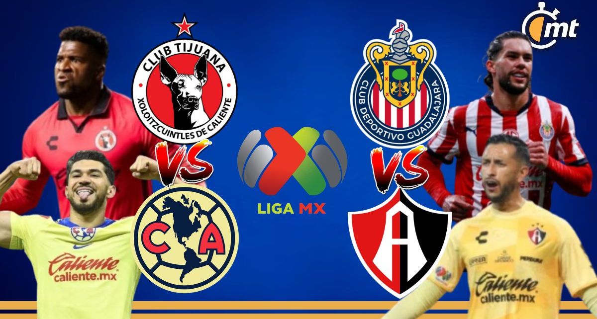 Play In Liga MX: horario y canales de transmisión hoy 21 de noviembre. (FOTO): Especial.