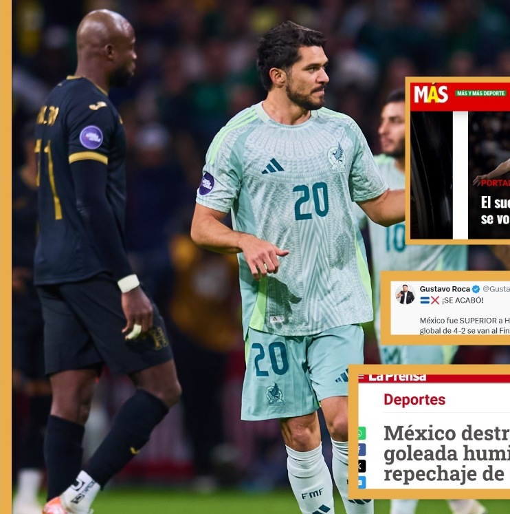 ¿Cómo reaccionó la prensa de Honduras a la remontada de México en Toluca? (Mexsport | Capturas)