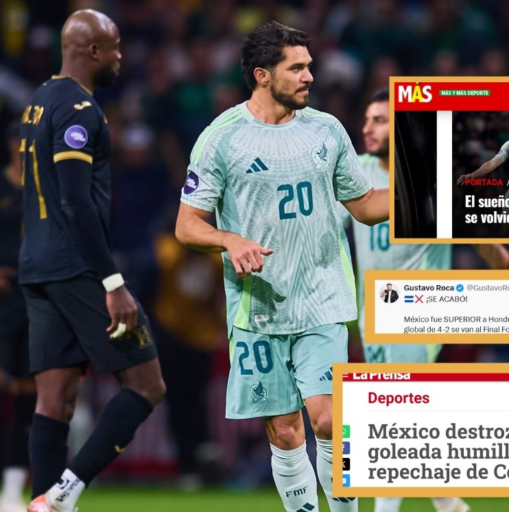 ¿Cómo reaccionó la prensa de Honduras a la remontada de México en Toluca? (Mexsport | Capturas)