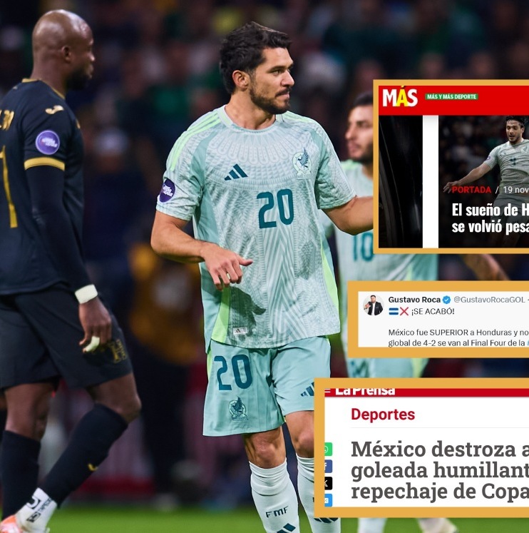 ¿Cómo reaccionó la prensa de Honduras a la remontada de México en Toluca? (Mexsport | Capturas)