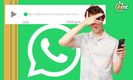 WhatsApp lanza función para transmitir audios de voz| Foto: Especial