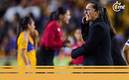 Amelia Valverde salió molesta del Estadio Universitario (Mexsport)
