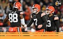 Browns sacó un gran triunfo ante Steelers. (Foto: AFP)