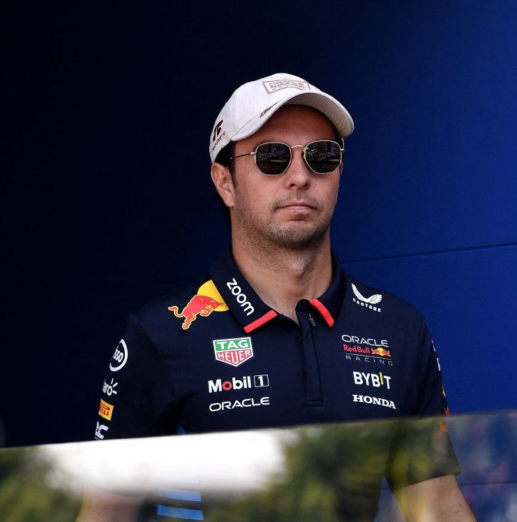 Checo Pérez en Mónaco (Reuters)