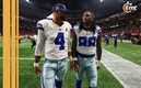 Dak Prescott y Ceedee Lamb, jugadores de los Dallas Cowboys (Foto: Reuters)
