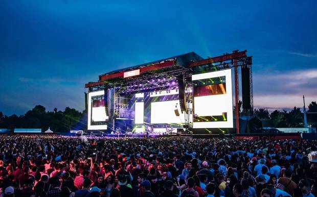 El Flow Fest proyectará el Mundial durante el evento (Foto: Twitter @CocaCola_Flow)