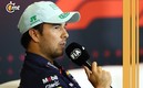 Sergio Pérez habla sobre el olor a marihuana en Las Vegas (Foto: Reuters)