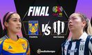 Tigres vs Rayadas Final de Ida Apertura 2024| Foto: Especial