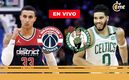 Wizards vs Celtics: a qué hora y dónde ver partido de la NBA Cup EN VIVO. (FOTO): Especial.