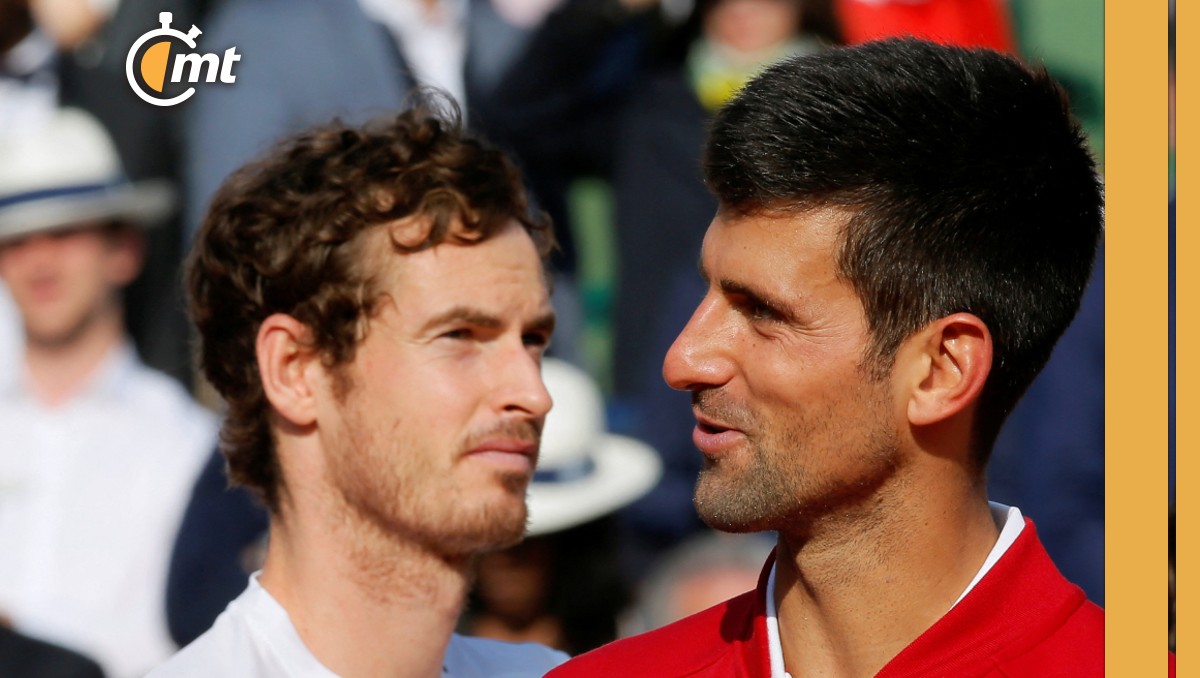 Andy Murray será entrenador de Djokovic (Foto: Reuters)