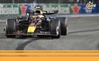 Checo Pérez quedó fuera en la Q1 del GP de Las Vegas. (Foto: AFP)