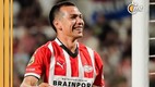 Chucky Lozano regresa a jugar con el PSV (Foto: @ChuckyLozano)