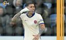 Enzo Fernández marcó un gol y dio una asistencia (AFP)