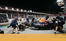 El error de Red Bull podría aplazar el campeonato de Max Verstappen (AFP)