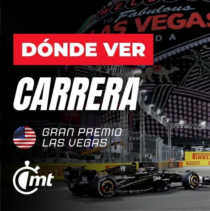 GP de Las Vegas EN VIVO DÓNDE VER