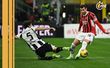 Milan y Juventus no se hicieron daño en 94 minutos (AFP)