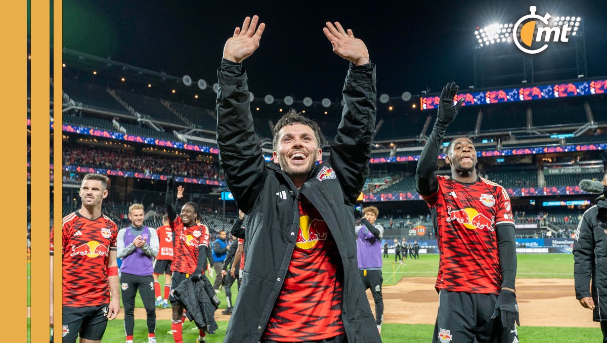 Red Bulls se lleva el derbí de Nueva York (Foto: EFE)