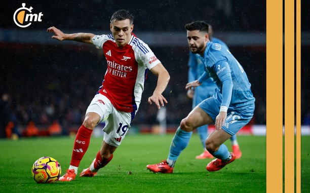 Arsenal vence al Nottingham Forest (Foto: AFP)