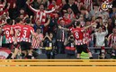 Athletic de Bilbao se lleva el derbi vasco (FOTO: EFE)