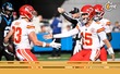 Chiefs logró  imponerse a Panthers (AFP)