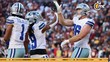 Los Cowboys se llevan la victoria en Washington (Foto: AFP)