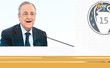 Florentino Pérez insiste con la Superliga (Foto: EFE)