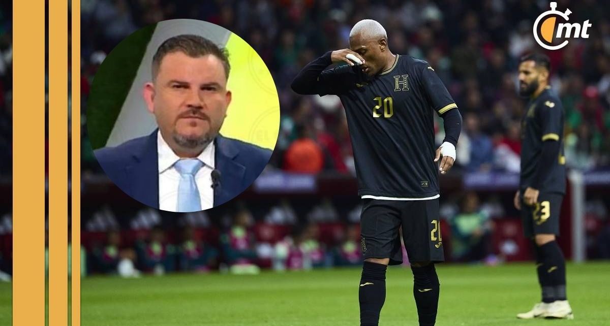 Jorge Rivera ofendió a los mexicanos tras la derrota de Honduras (Imago7)
