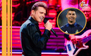 Luis Miguel imitó la celebración de Cristiano Ronaldo en un concierto (FB Luis Miguel | Reuters)
