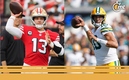 Packers vs 49ers: horarios, canales y pronósticos del partido estelar de la Semana 12. Foto: Reuters